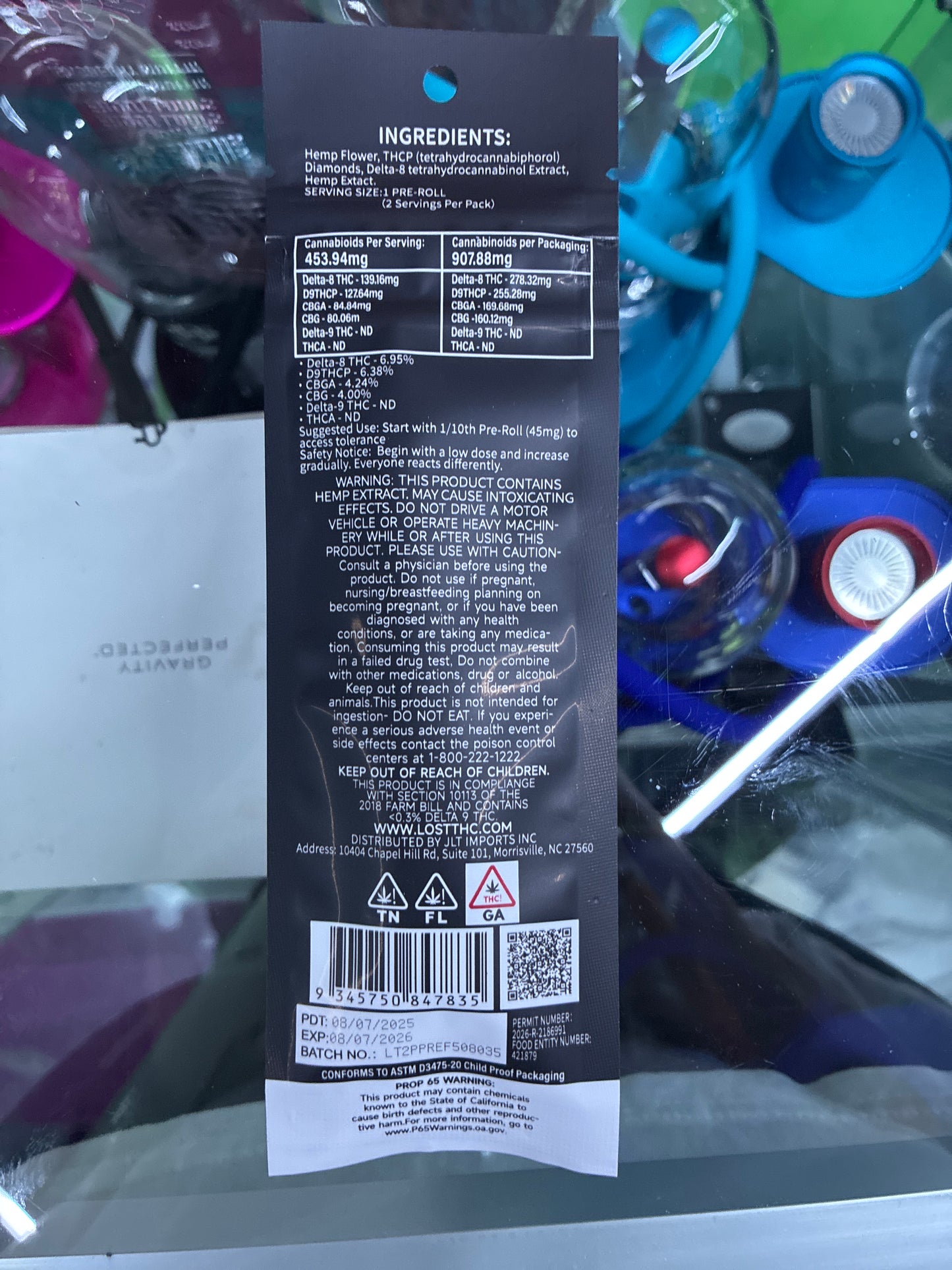 Lost thcp diamond x2 pineapple fruze sativa