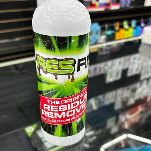Res rid ￼ the original residue remover