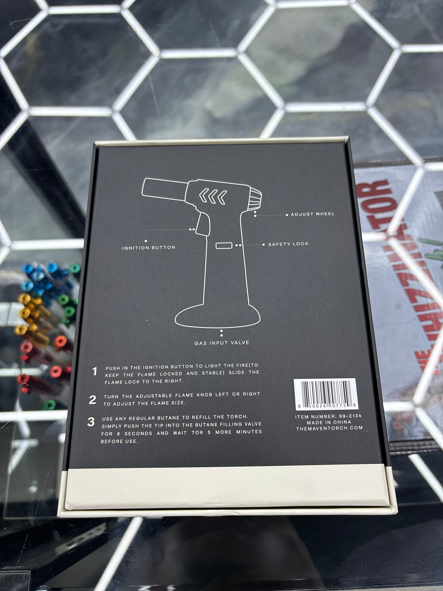 Maven tornado torch carbon fiber