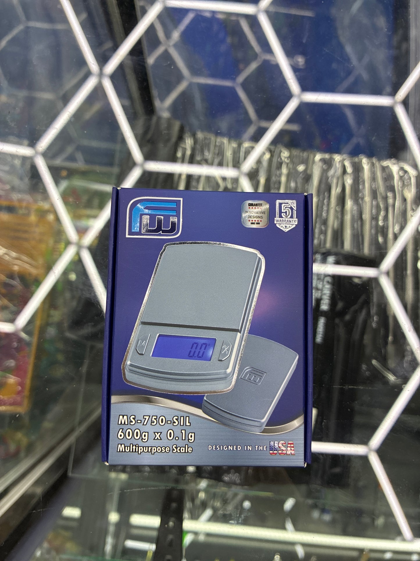 Fast weight ms-750-sil