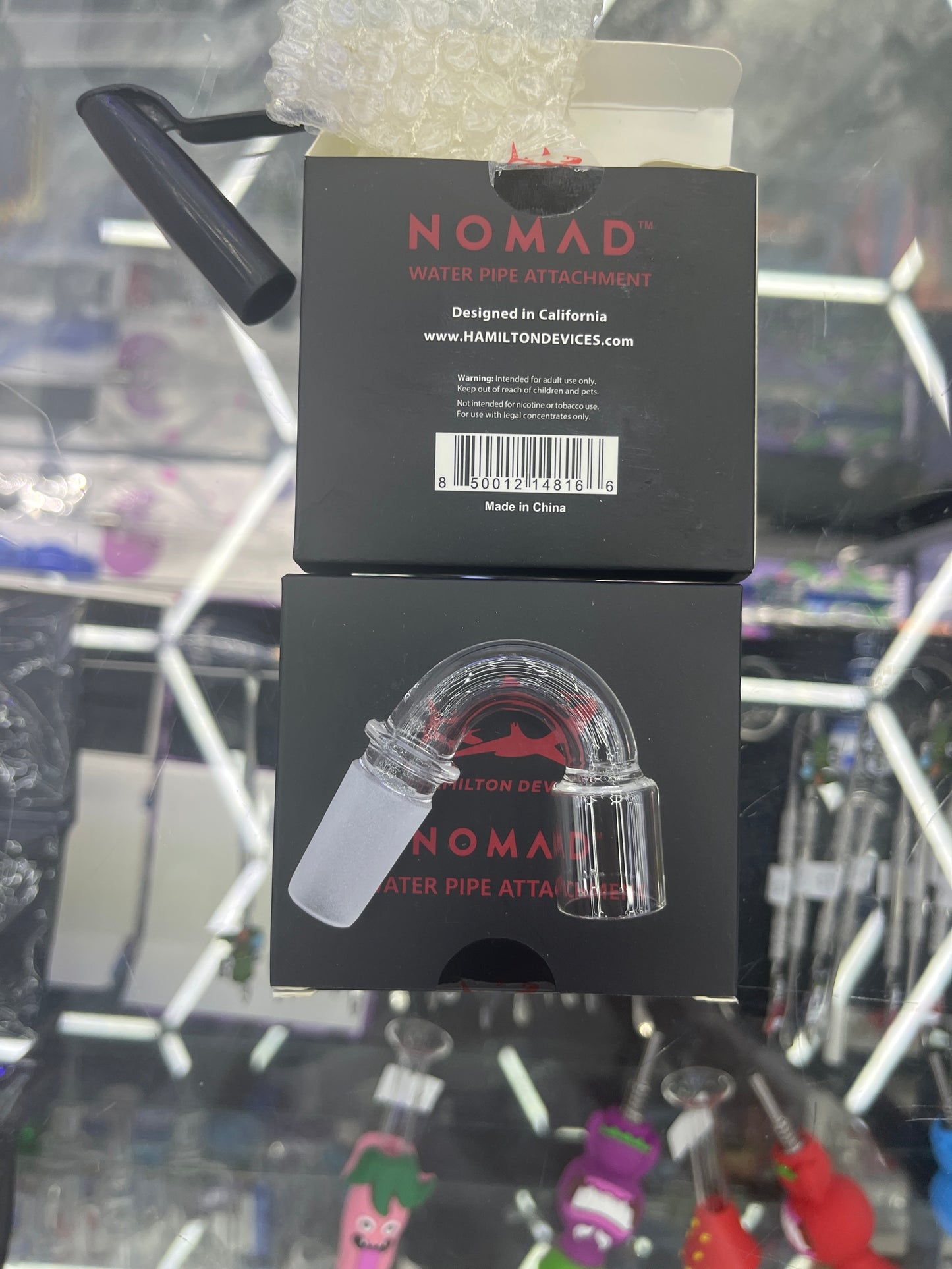 Hamilton devices Nomad water pipe