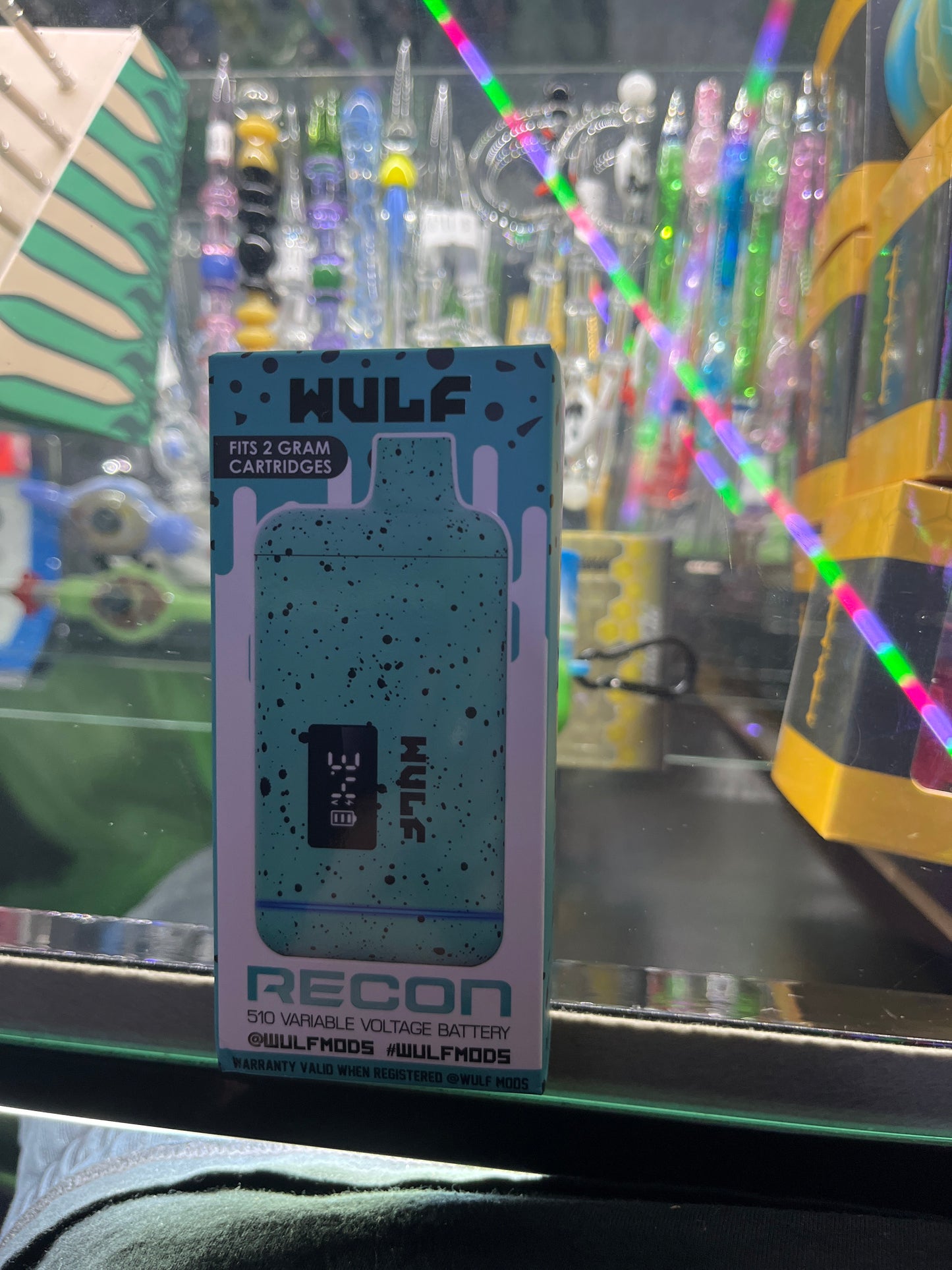 Wulf recon 2g cartridge vaporizer teal