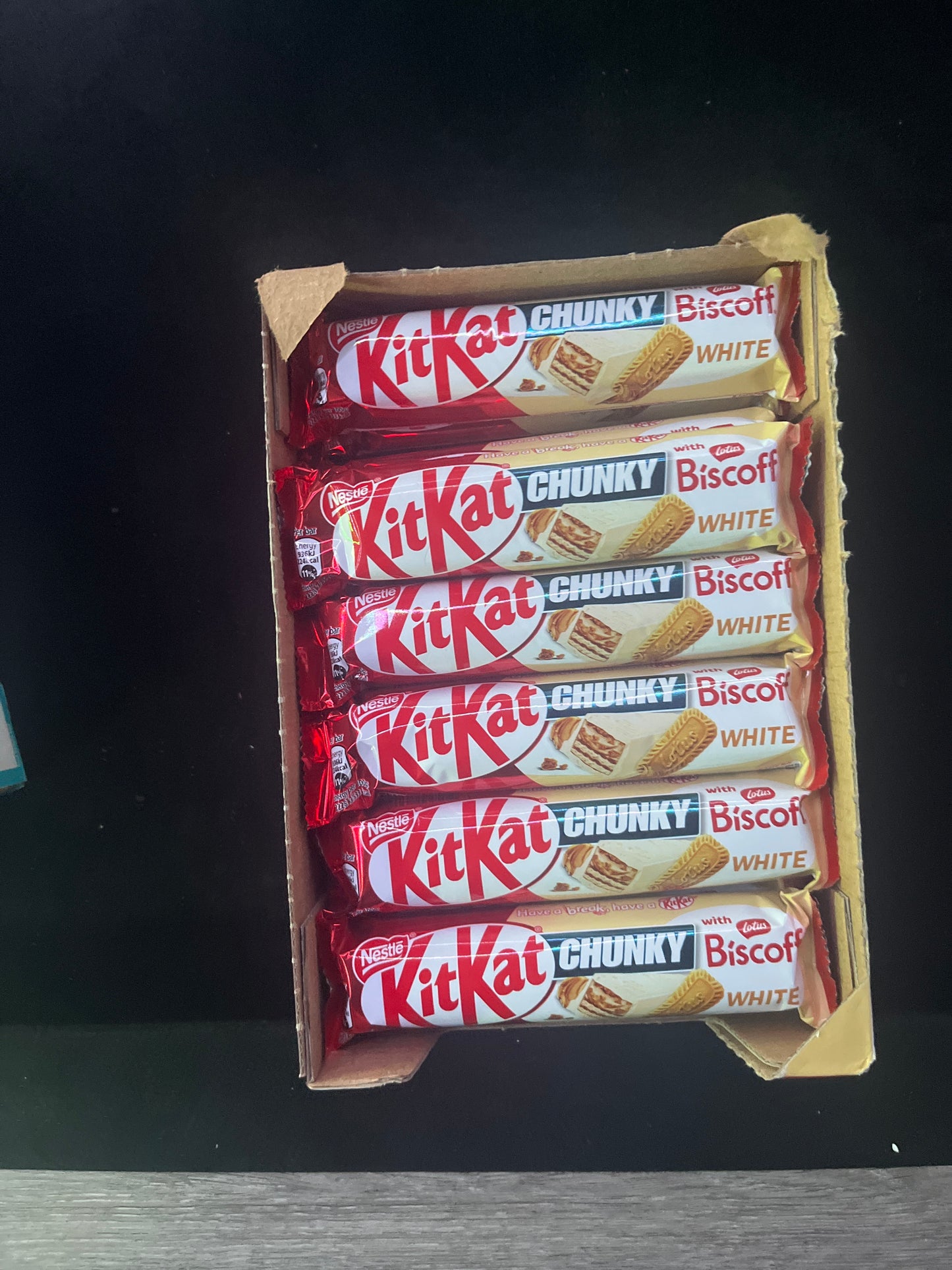 Kit-Kat Chunky biscoff white