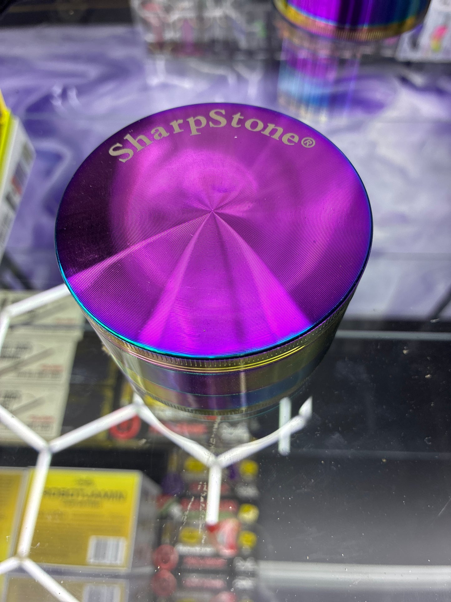 Sharpstone multi color grinder