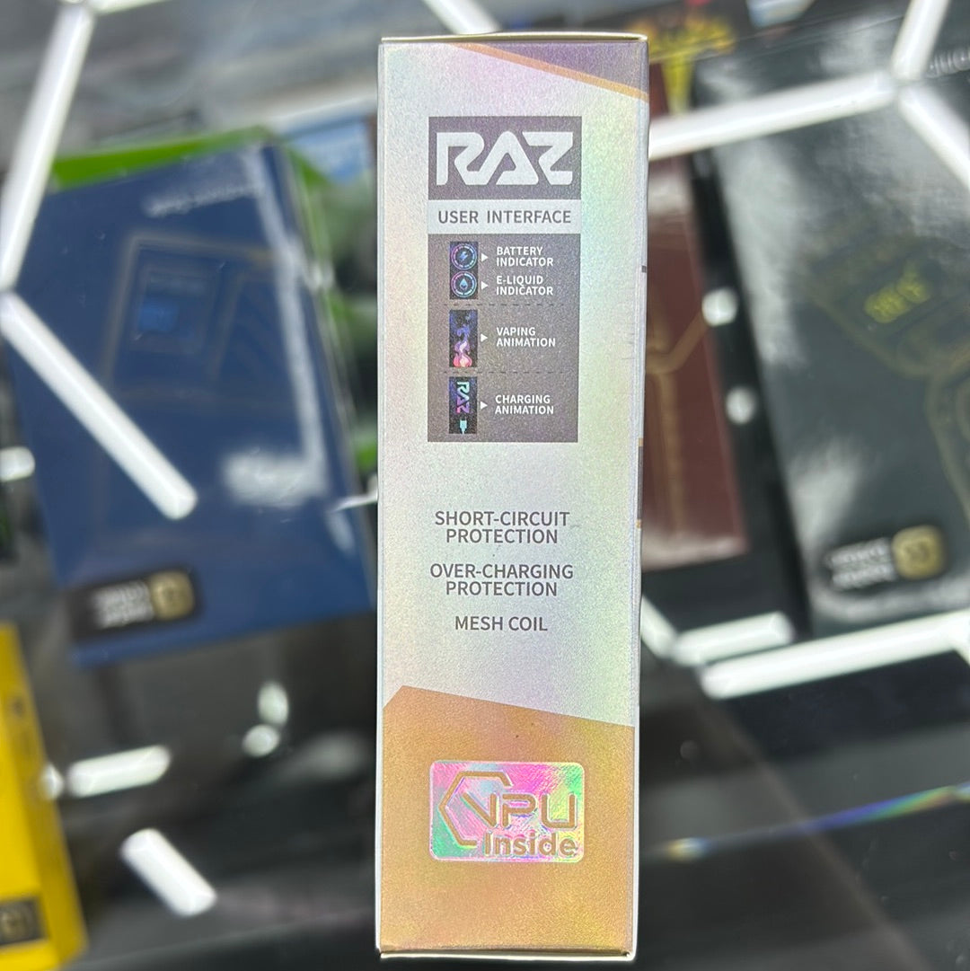 Raz graham twist 9000puffs