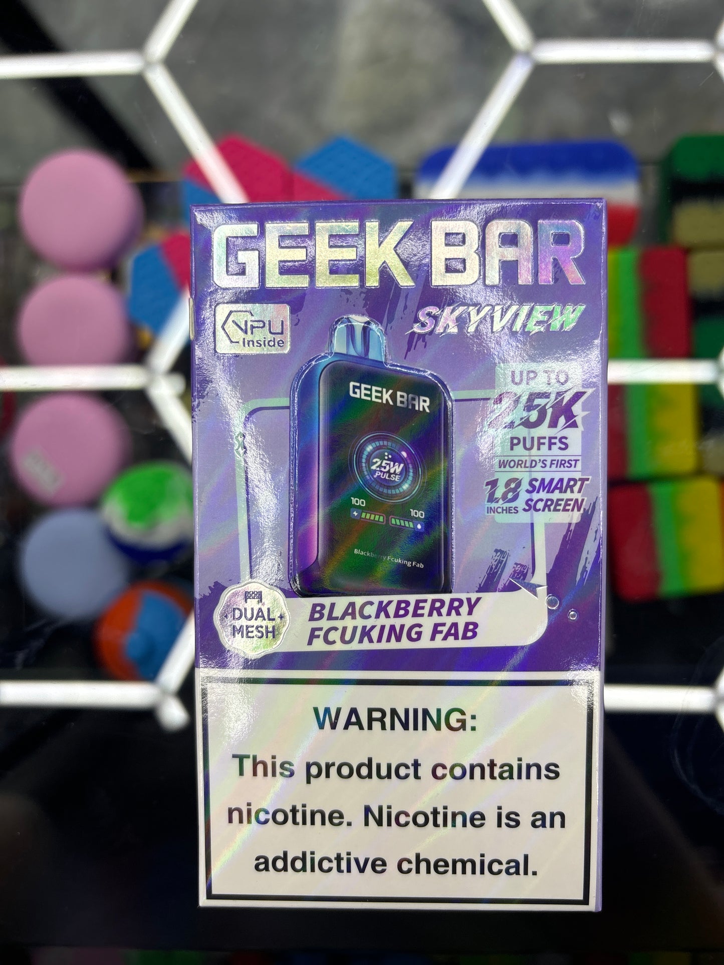 Geek bar skyview blackberry fucking fab