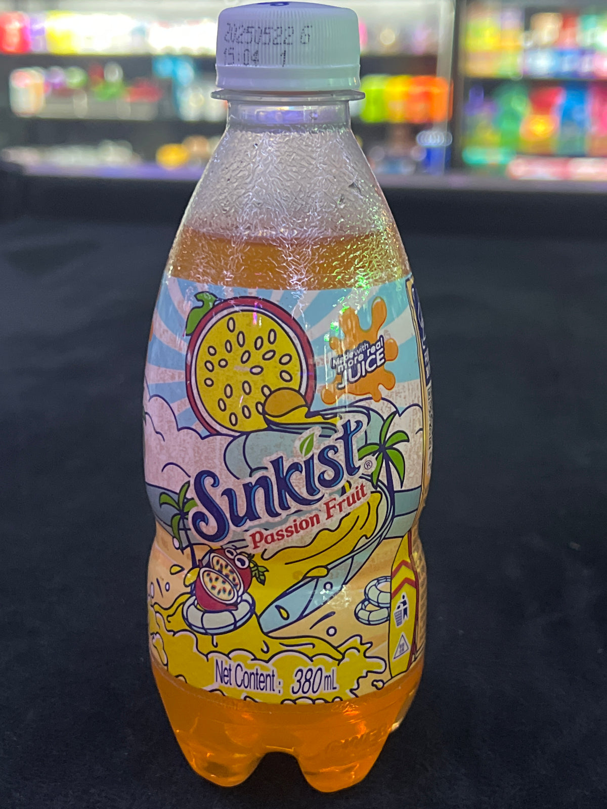 Sunkist passion fruit