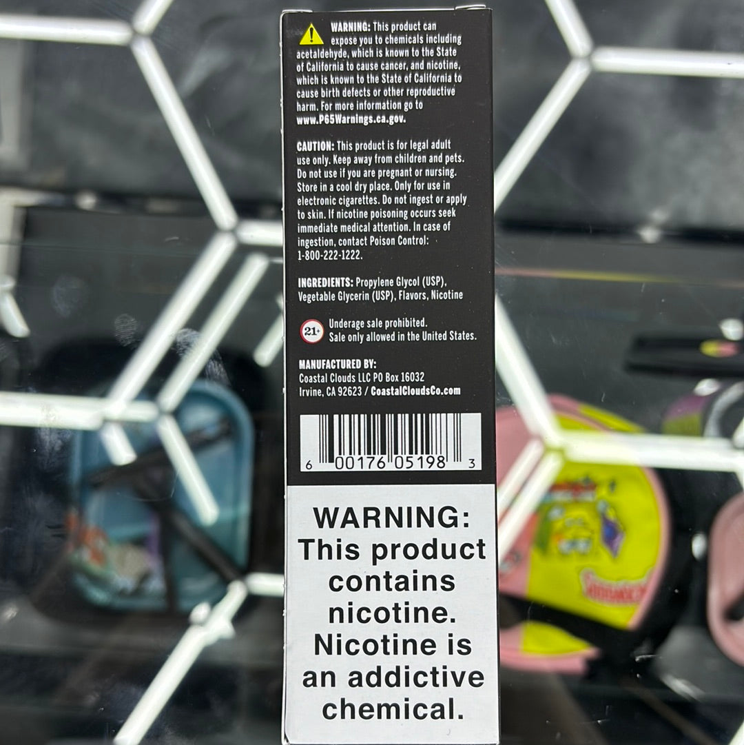 Coastal clouds, pineapple guava 6mg