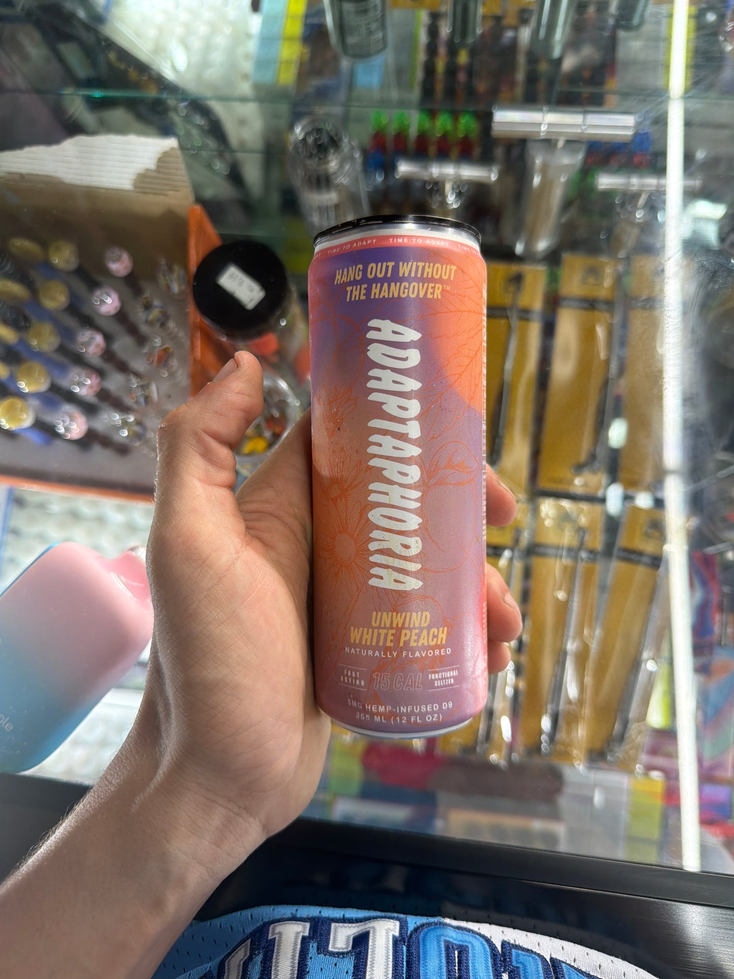 AdaptaPhoria Unwind White Peach