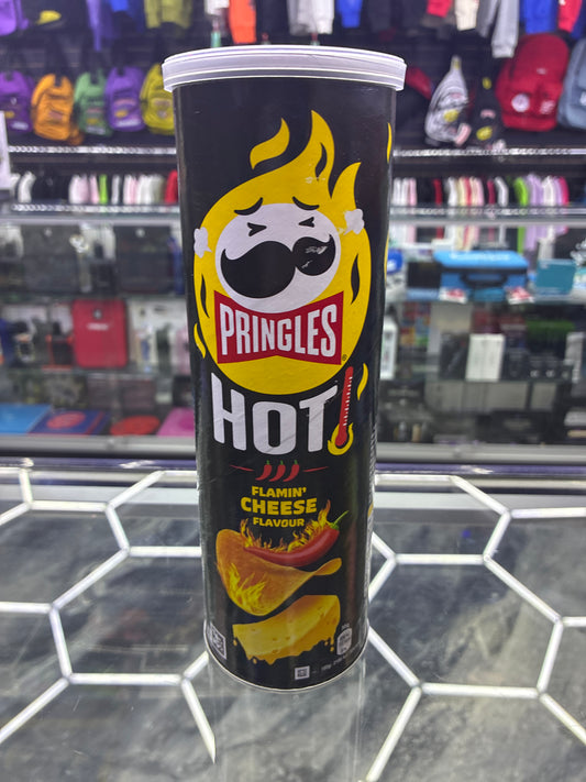 Pringles HOT FLAMIN CHEESE FLAVOR
