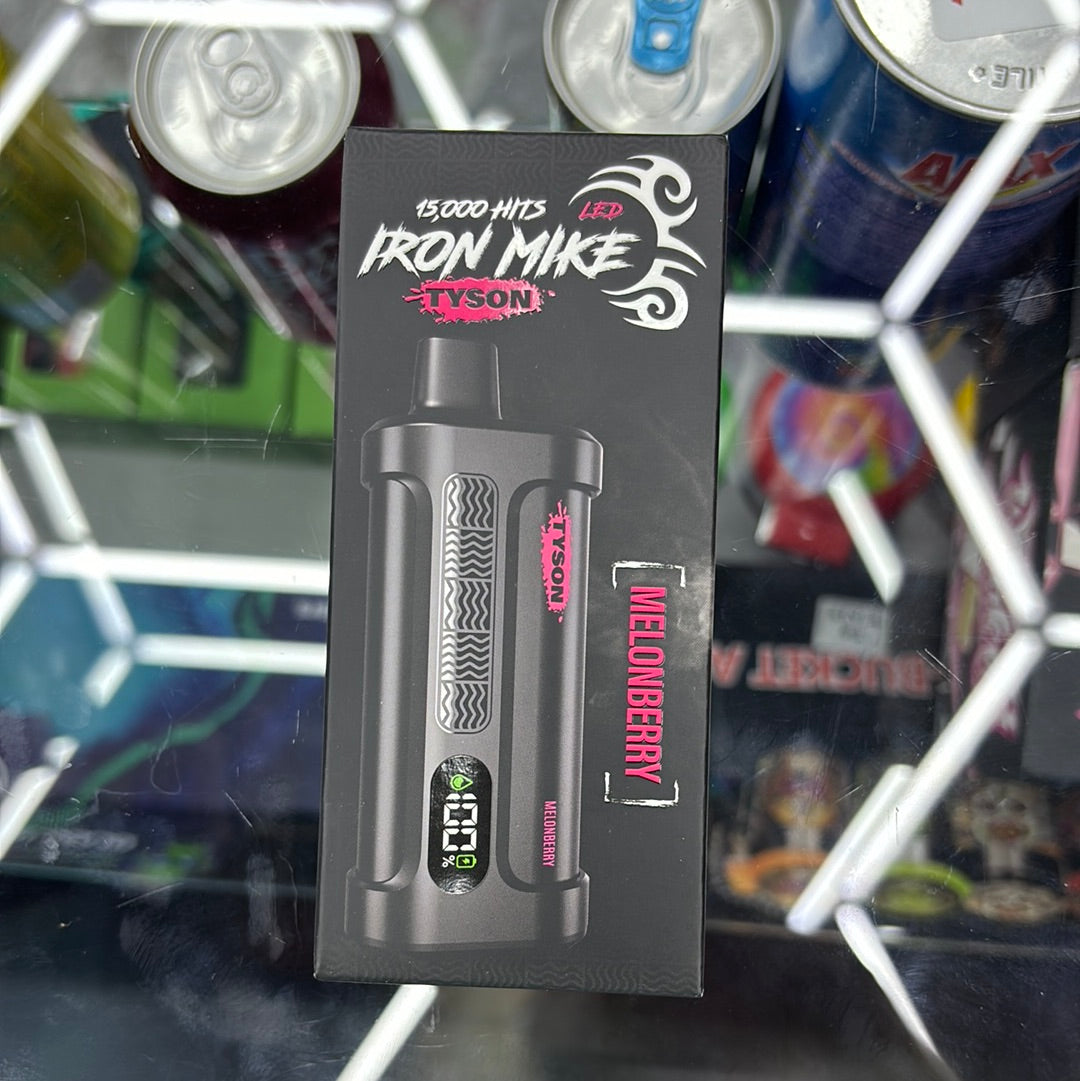 Tyson 15,000 hits iron mike melonberry