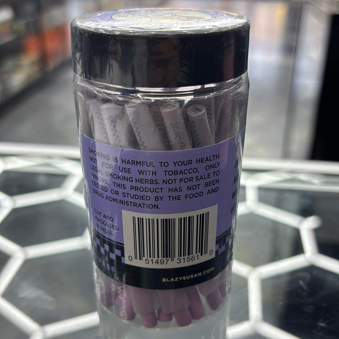 Blaze susan 50cones purple cones, 53mm shortys cones