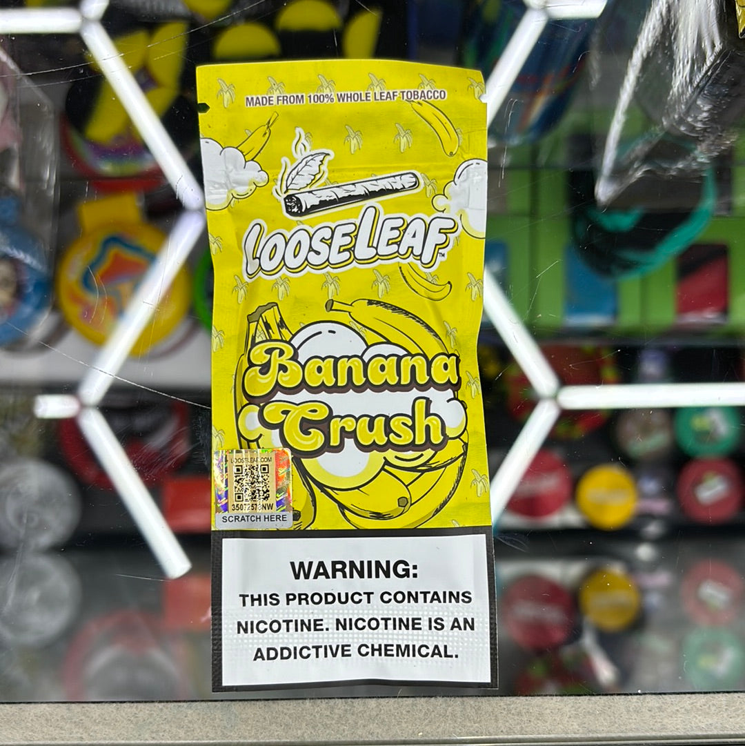 Loose leaf banana crush blend