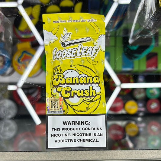 Loose leaf banana crush blend