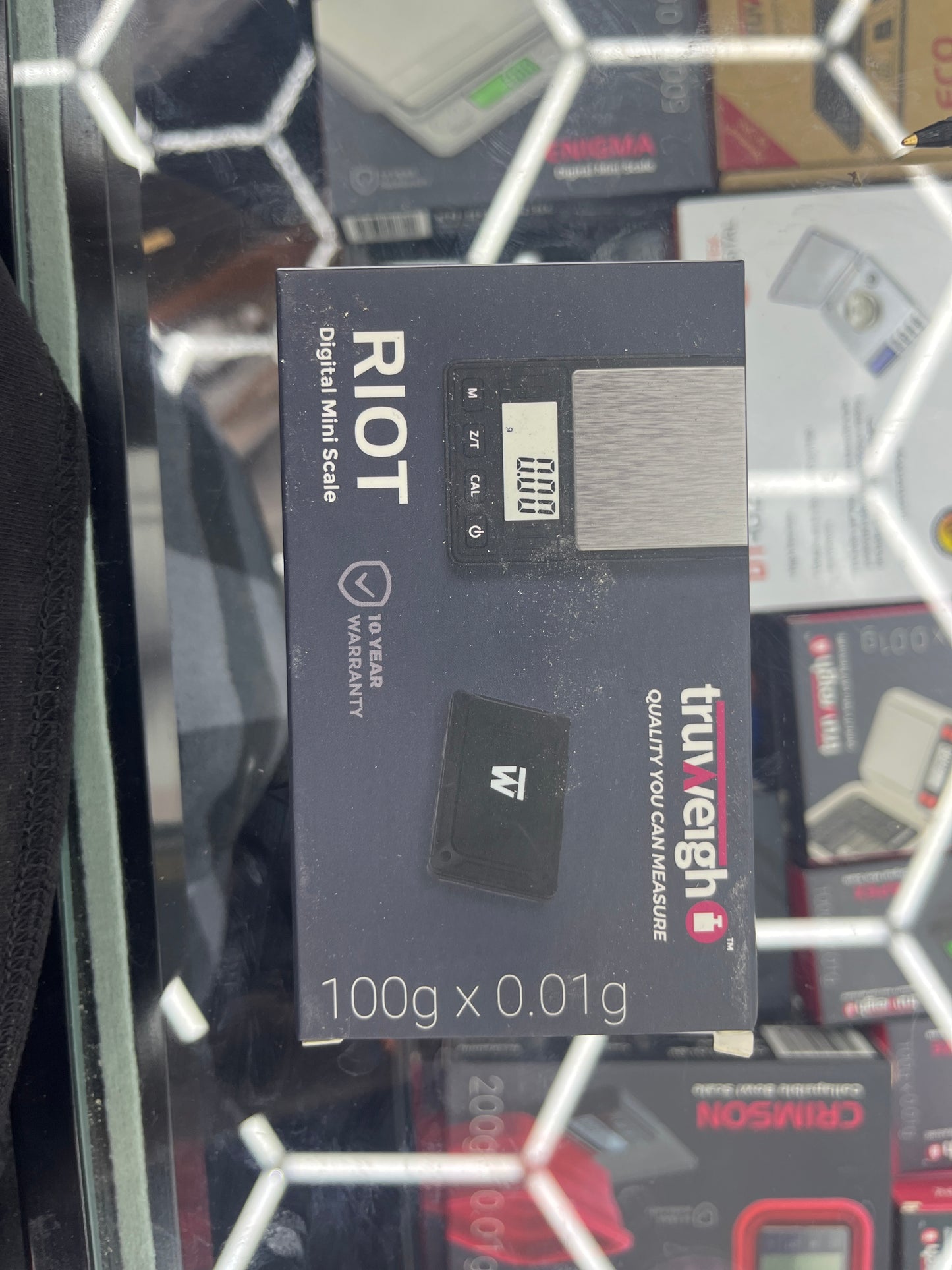 Truweigh riot 100g x 0.01g