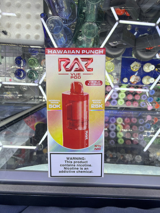 Raz Vue Pod 50k puff disposable Hawaiian Punch