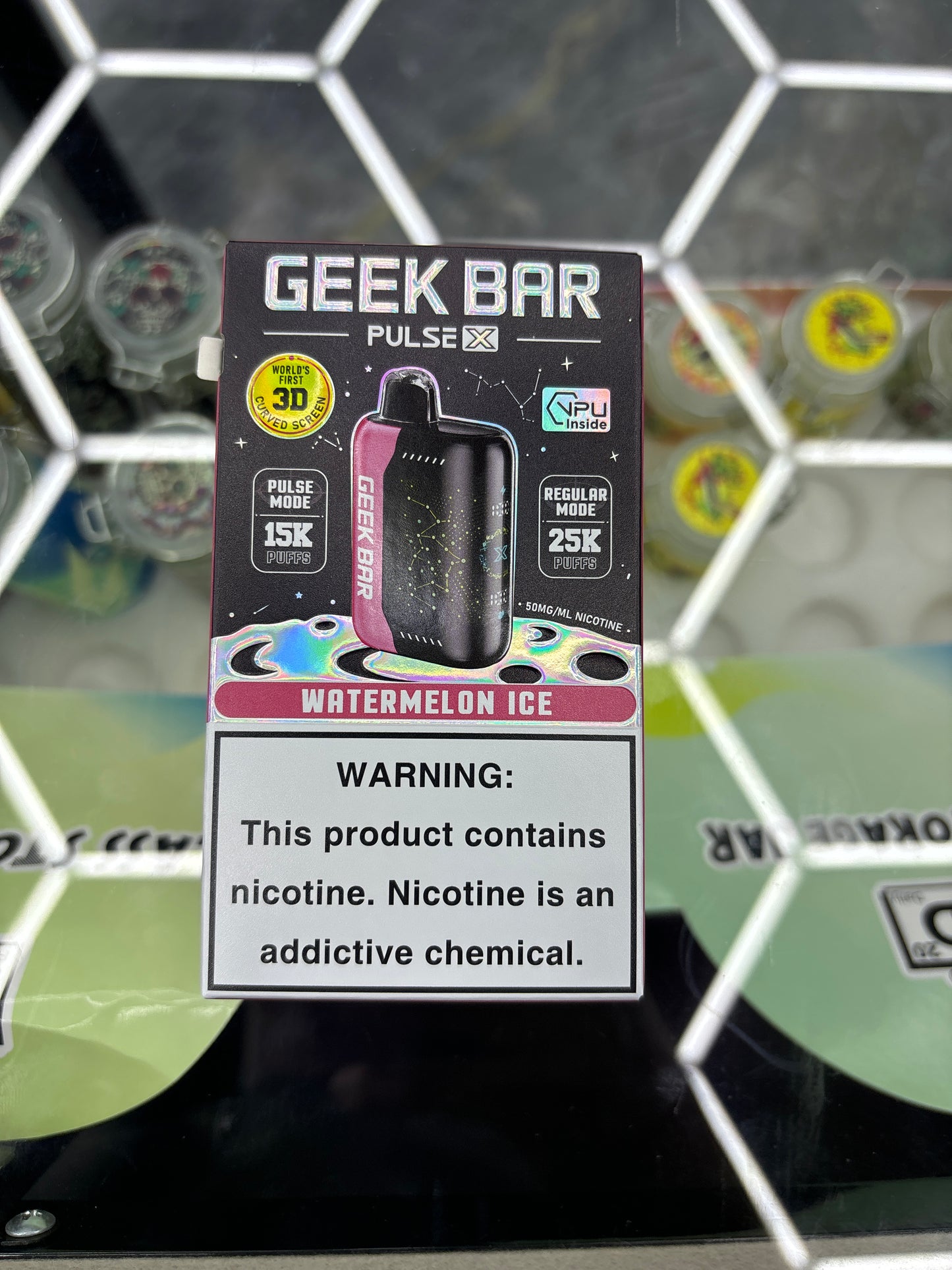 Geek bar pulse watermelon ice