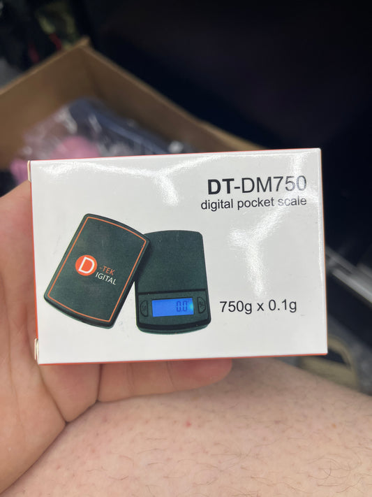 DT-DM750 pocket scale