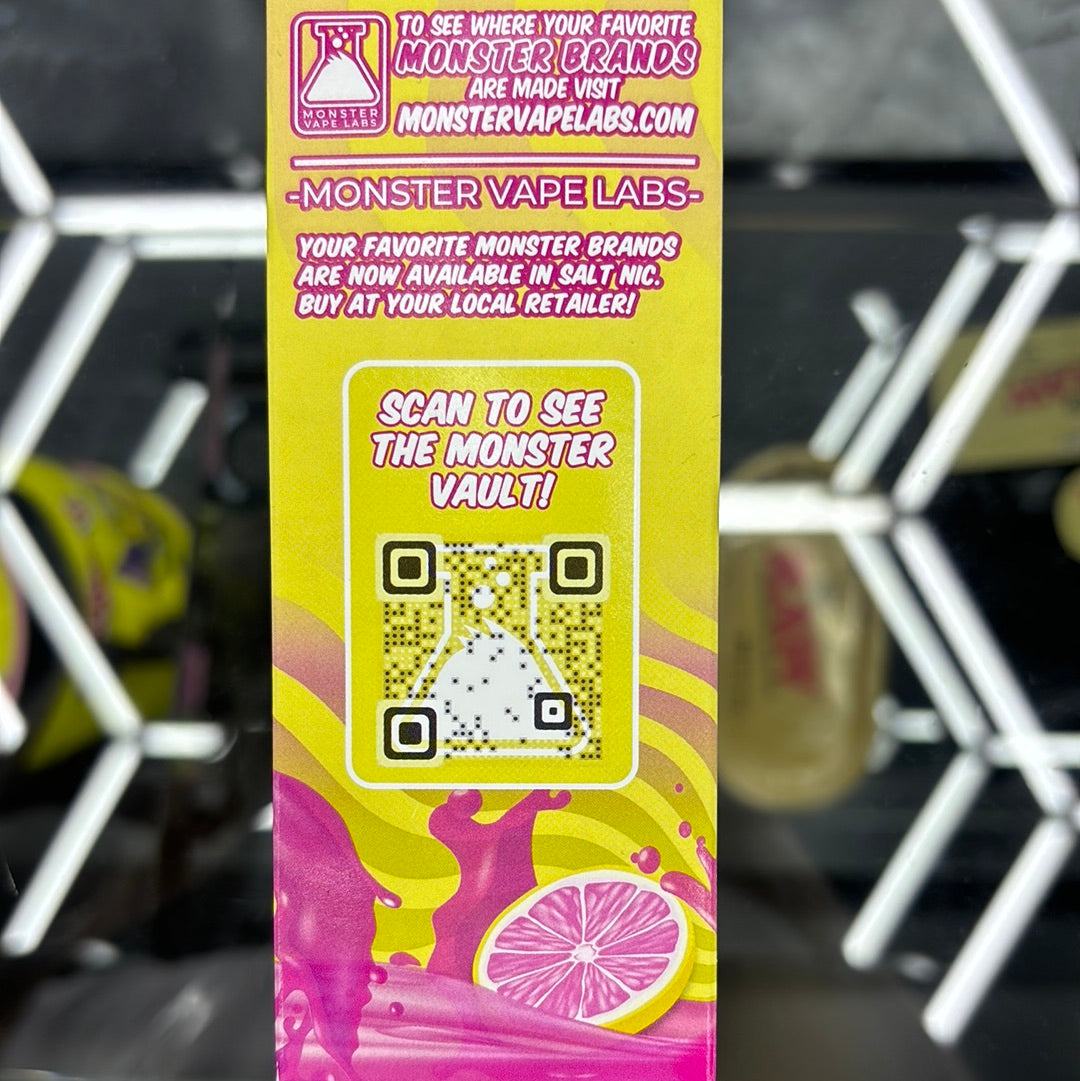 Lemonade monster, pink lemonade 6MG 100ml