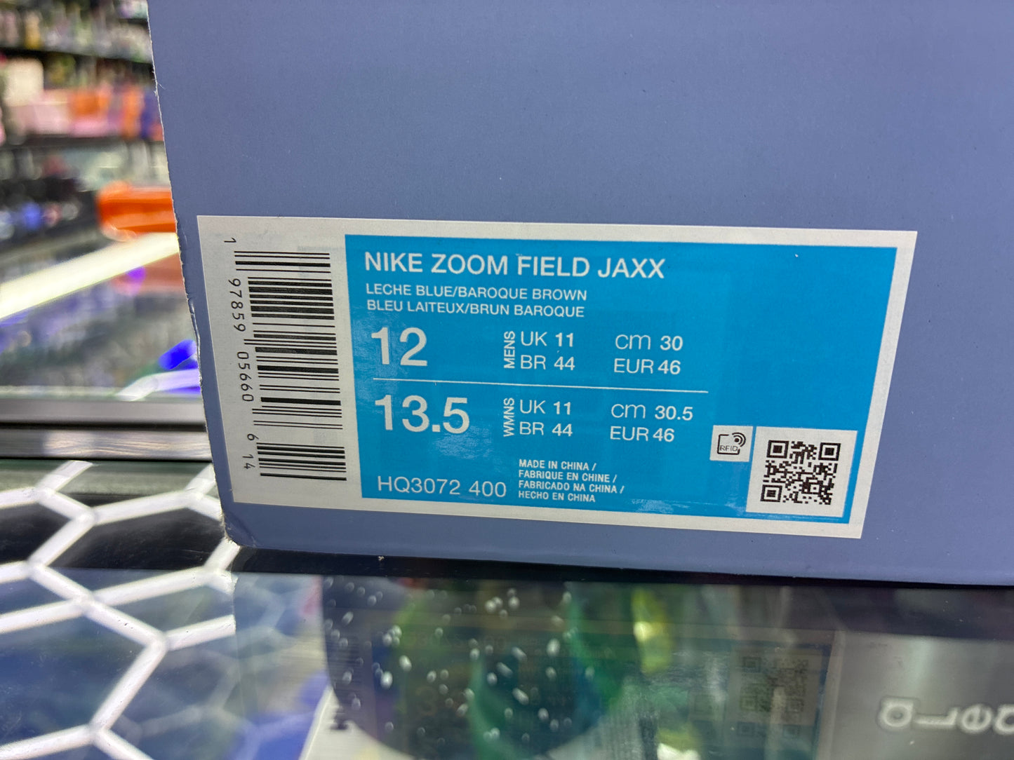 Nike zoom field jaxx leche blue/ baroque brown