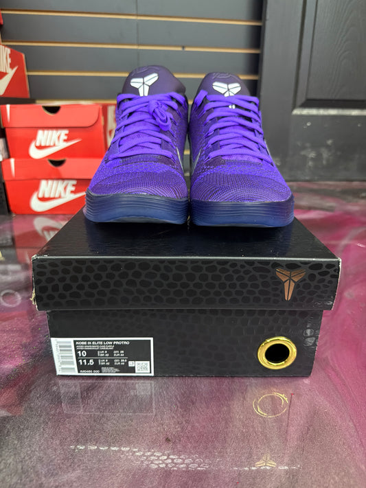 Nike Kobe 9 Elite Low Protro Michael Jackson Moonwalker (2025) size 10