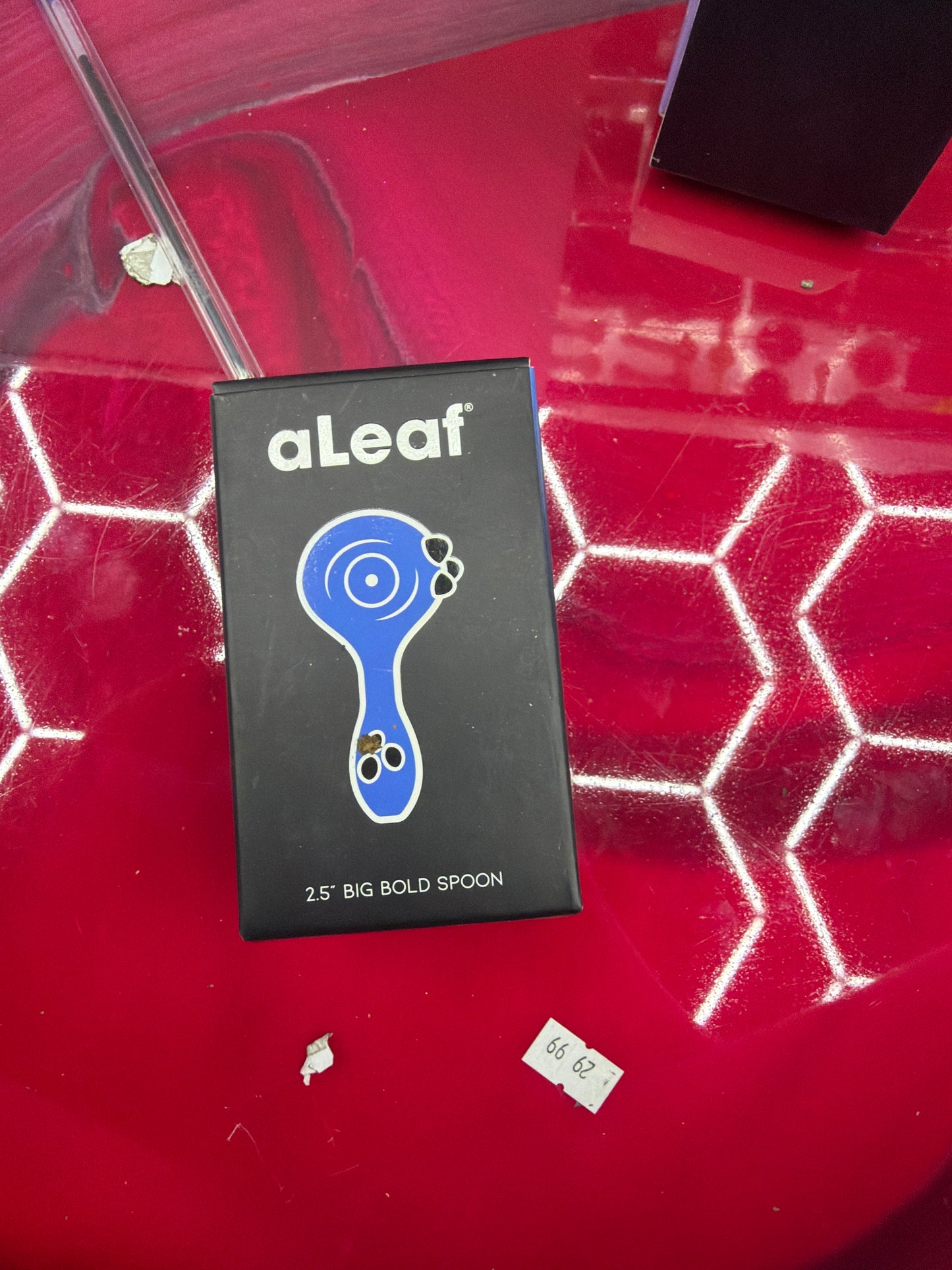 Aleaf 2.5" Big Bold Spoon Hand Pipe