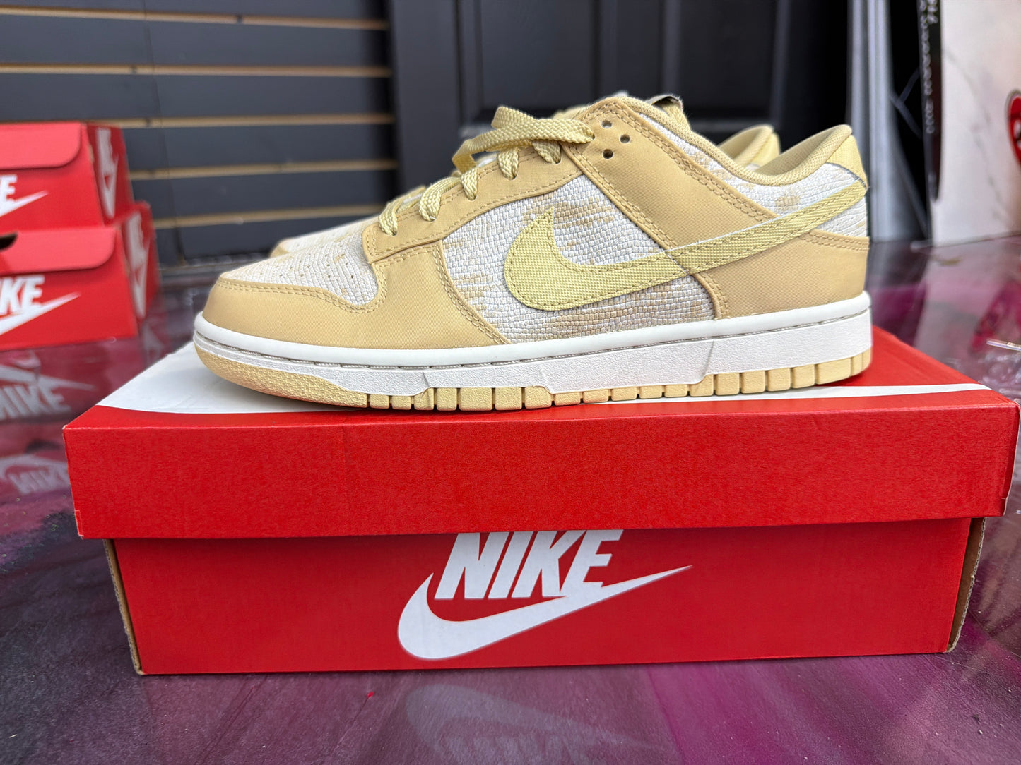 Nike Dunk Low Lace Soft Pearl (Women's) Size 8.5