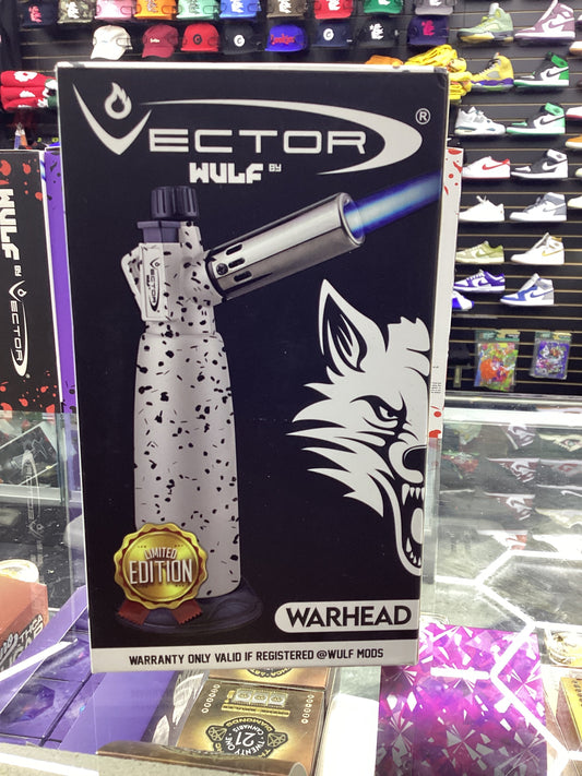 Vector X wulf warhead white and black, limited edition