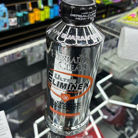 Herbal clean, ultra eliminex detox strawberry mango flavor, 32 ounce