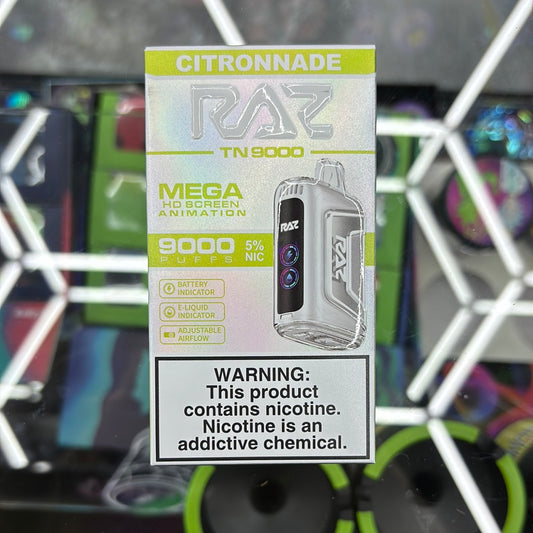 Raz 9000puffs citronnade