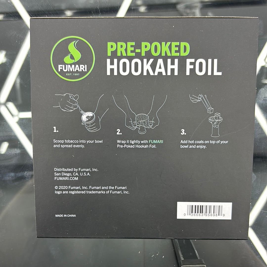 Fumari hooks foil 50 sheets