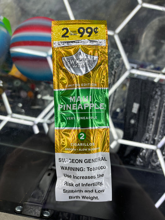 Swisher sweet Maui pineapple