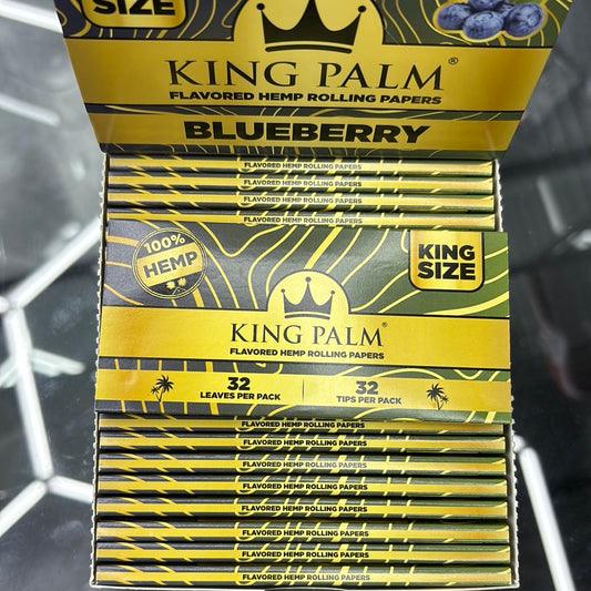 King Palm blueberry, king size