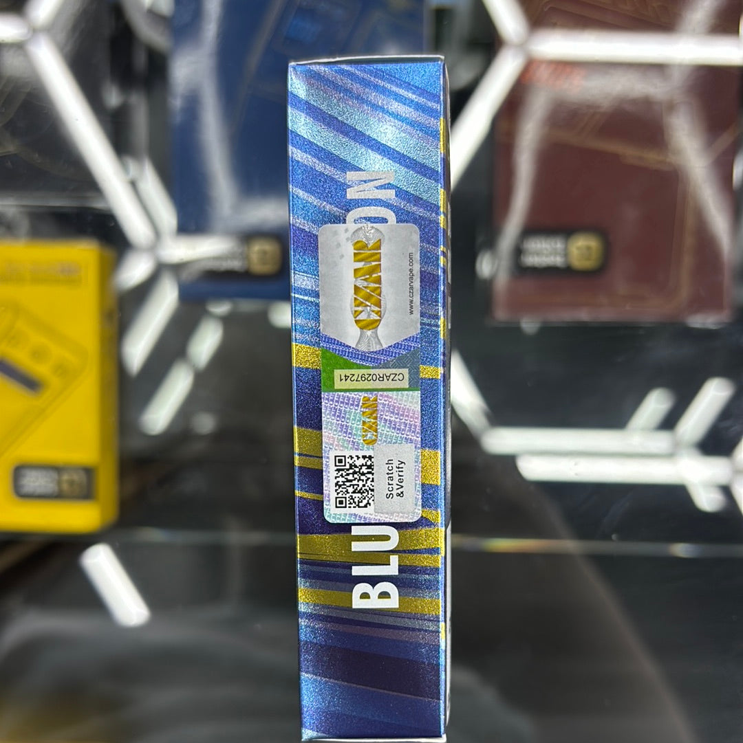 Czar cz9000 blue razz lemon