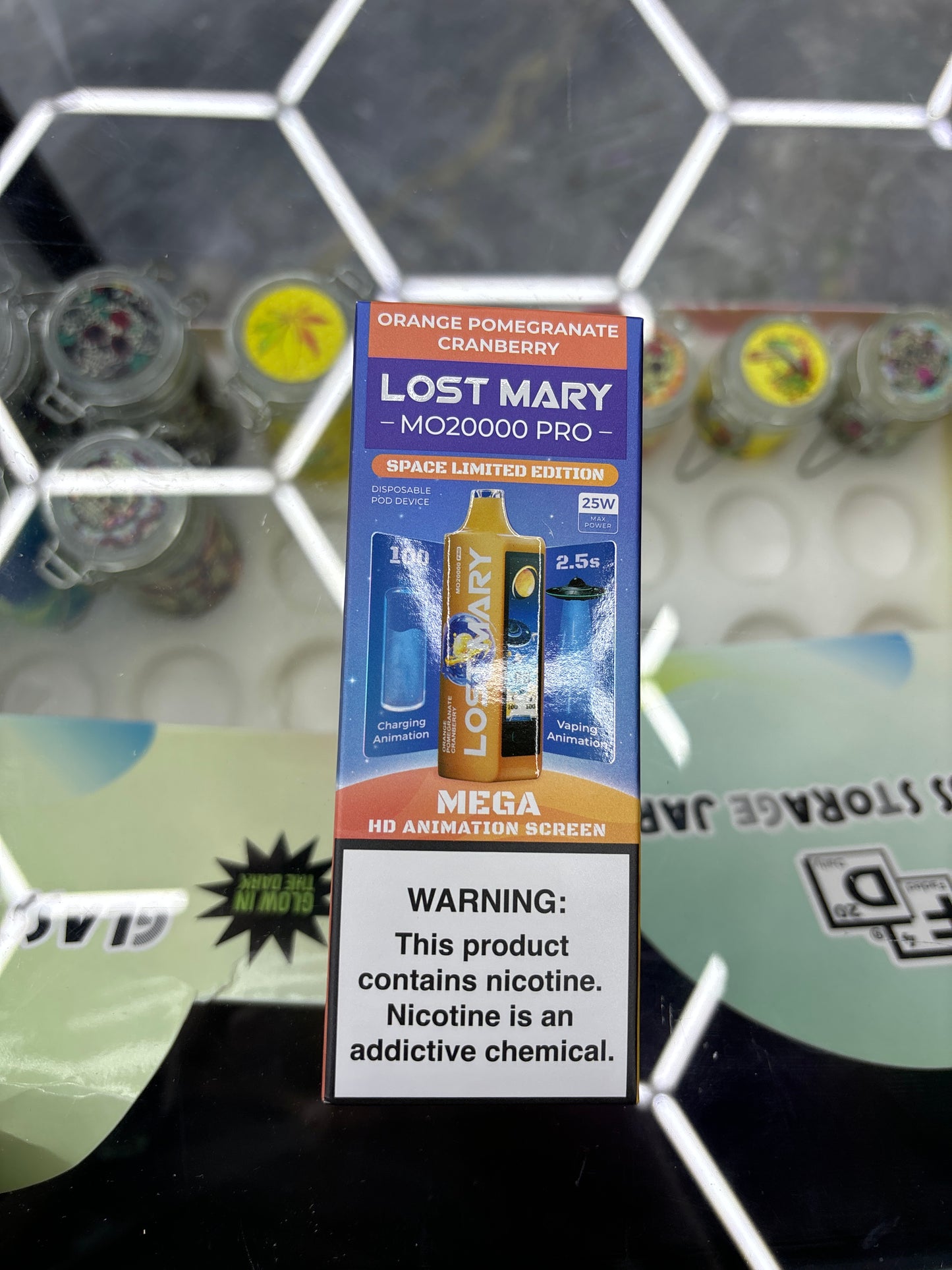 Lost Mary orange pomegranate cranberry 20,000 puffs