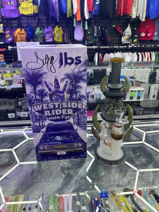 West side rider water pipe