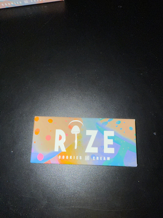 Rize 5g mushroom cookies and cream
