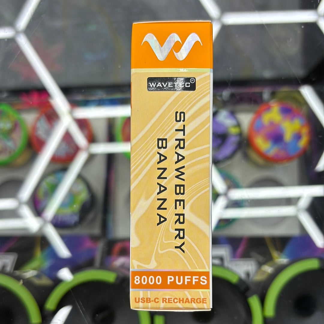 Wave strawberry banana , 8000 puffs