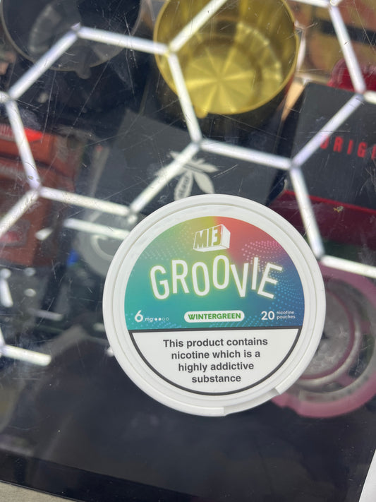 Groovie m13 wintergreen 6mg