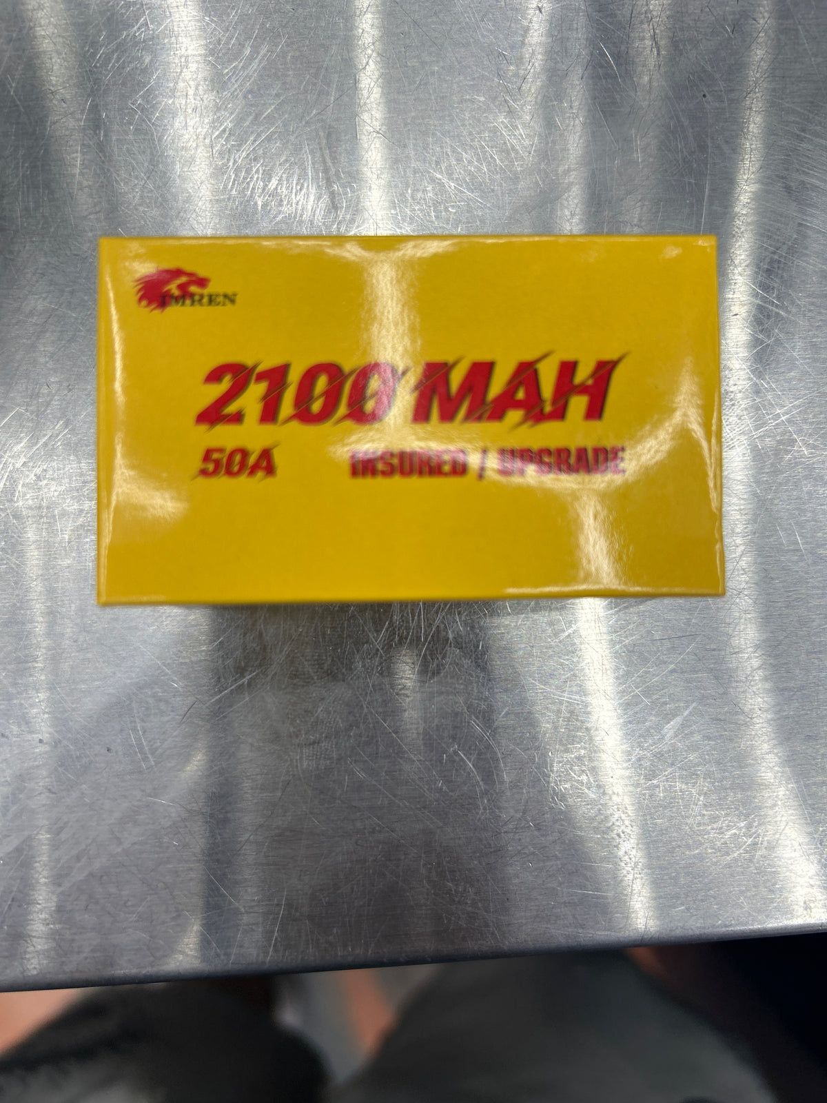 Imren gold 18650 2100omah MAX50A  vape battery