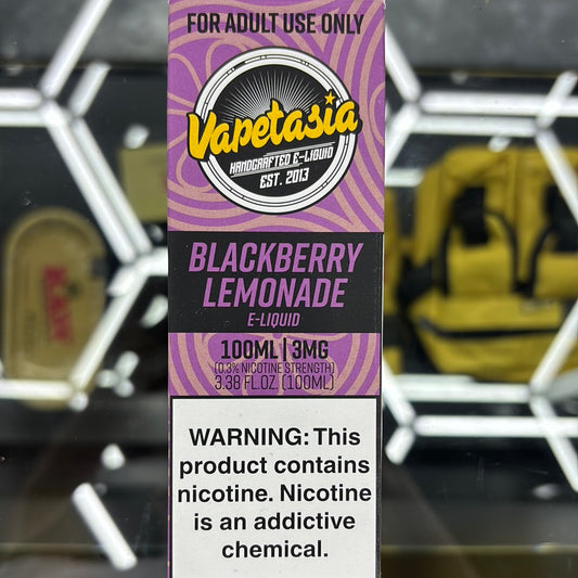 Vapetasia, killer sweets blackberry lemonade, 3MG 100ML