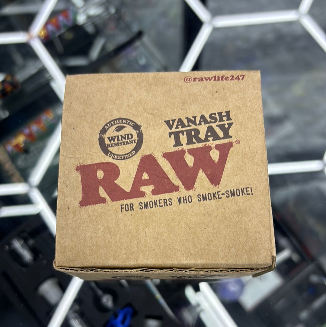 Raw vanash tray