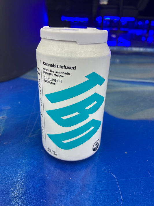 TBD green tea lemonade 12fl oz 4:25