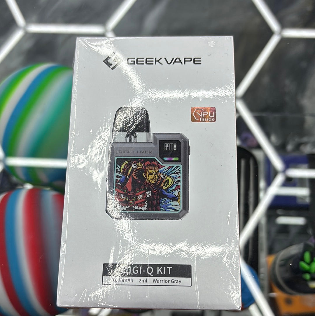 Geekvape digi q kit warrior grey