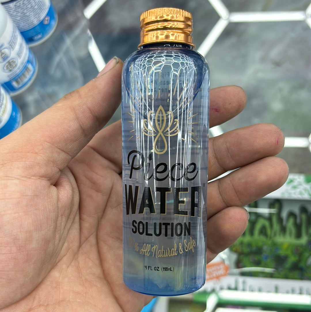 Piece water solution for 4fl oz