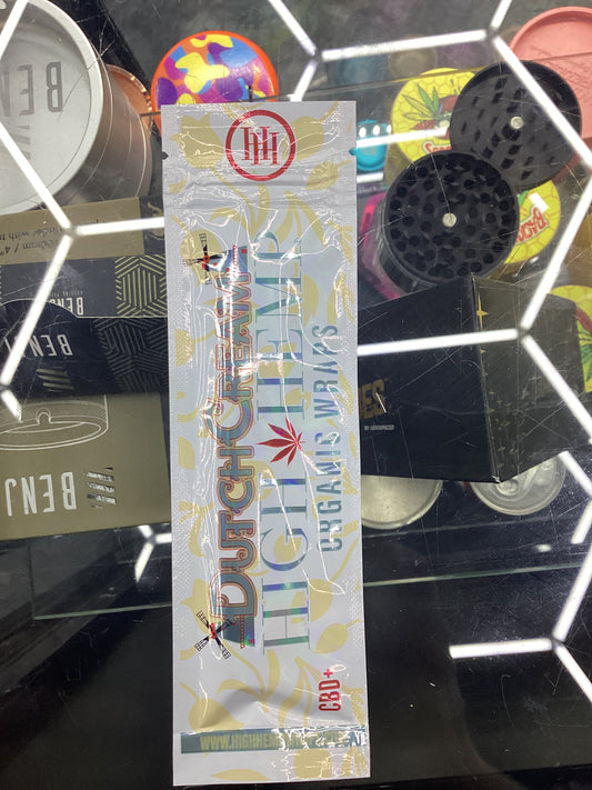 High hemp Dutch cream