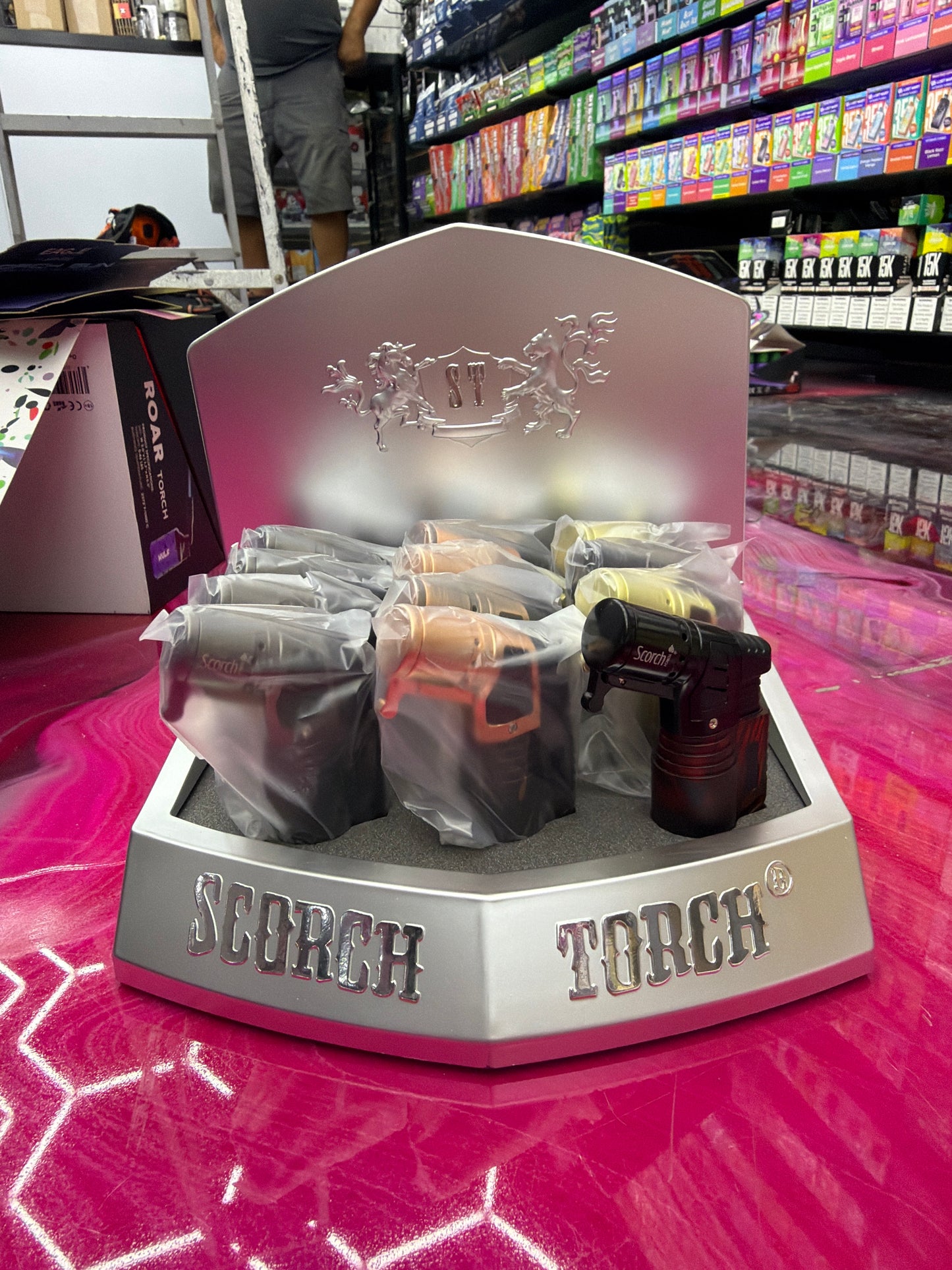 scorch torch
