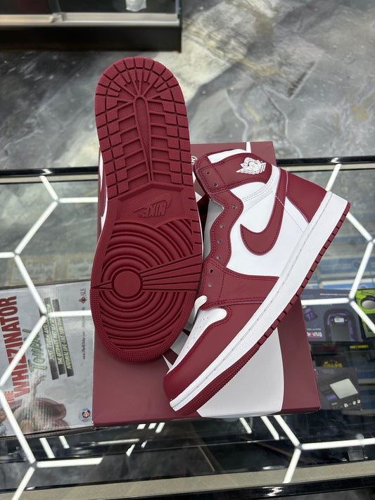 Air Jordan one retro high OG white/Team red size 10m