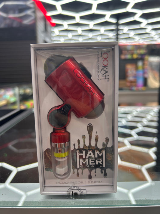 Lookah hammer e nail red