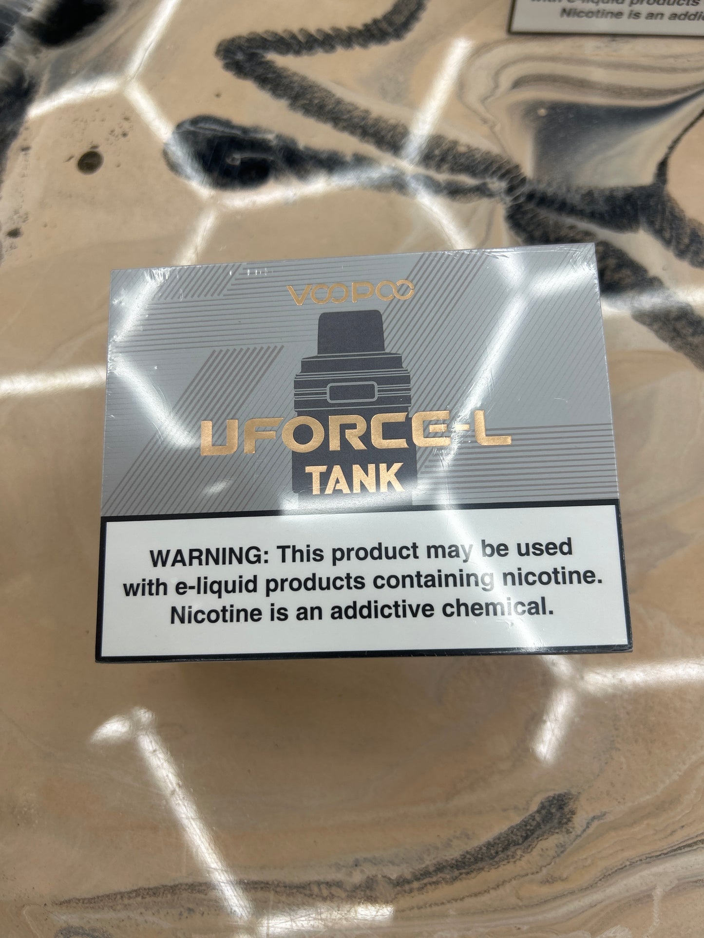 Voo poo uforce L tank 4ml gun metal